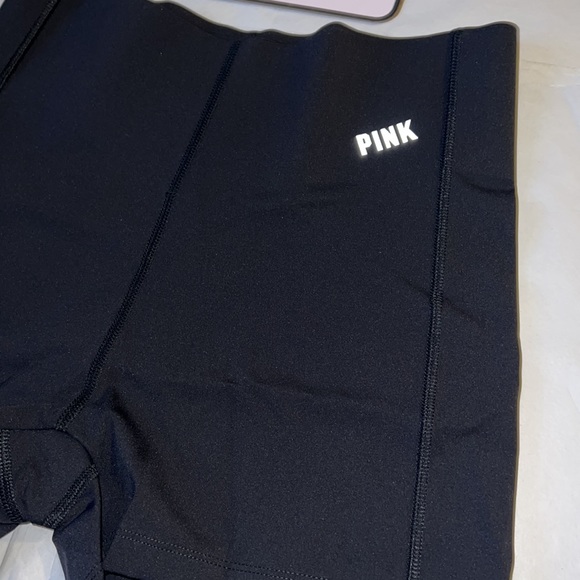 (M) Victoria's Secret/PINK COMPRESSION HIGH WAIST 3" SHORTIE - Picture 4 of 14